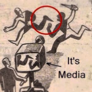 It's media