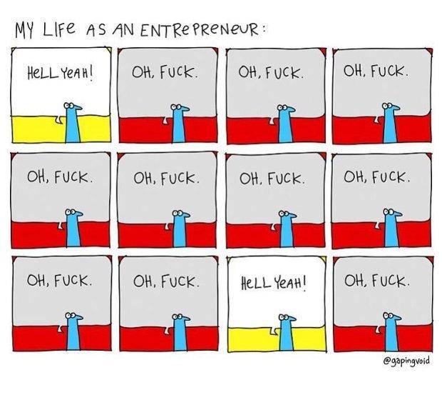 life as an entrepeneur