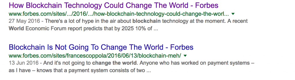 Someone at Forbes quickly changes their mind