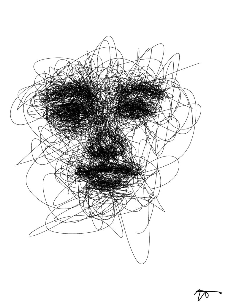 scribble