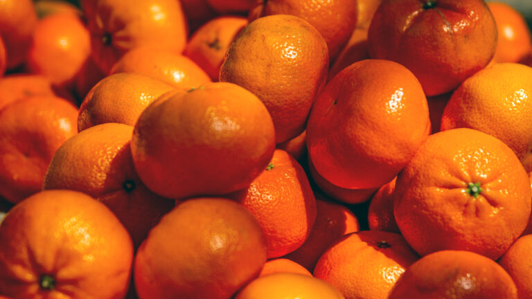 tangerines christmas